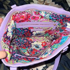 Ver Bradley lavender tote